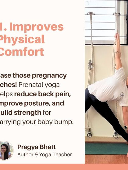 Pragya Bhatt - Therapeutic Yoga Prenatal Yoga: Strength & Serenity for Two photo 17