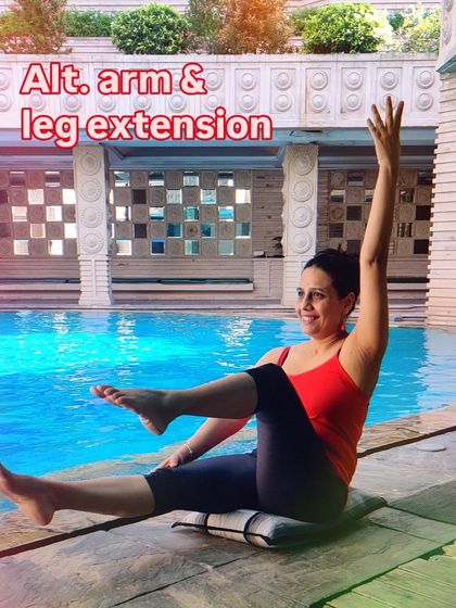 Aditi Singh - Pilates Instructor Certification Program Mat Pilates Exercise Library photo 20