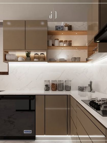 Jyoti Dabral - Residential Interior Design Functional & Stylish Kitchens photo 20