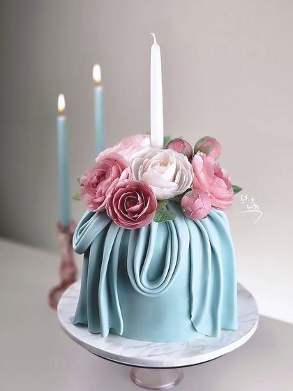 Cakenest - Online Baking & Business School Elegant Floral & Modern Designs photo 31