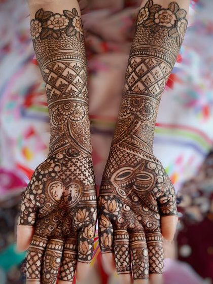 Suman Mehndi Designer - Custom & Portrait Henna Bridal & Wedding Stories photo 5
