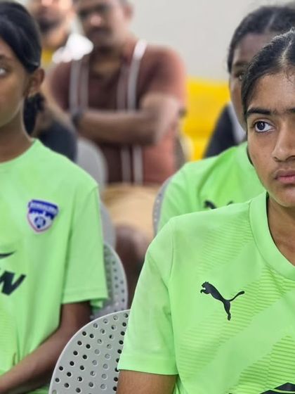 Bengaluru FC Soccer Schools - Football Camps & Community Events Empowering Girls in Football photo 12