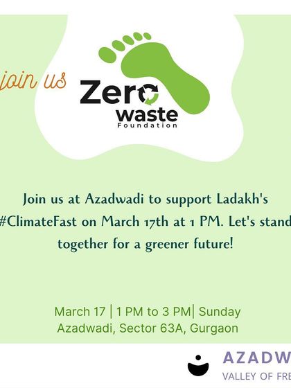 An invitation to join us in solidarity with Ladakh's #ClimateFast, explaining the connection between statehood and the ability to fight climate change effectively.
