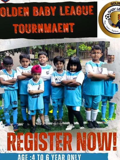 Golden Baby League (Ages 4-7) photo 4