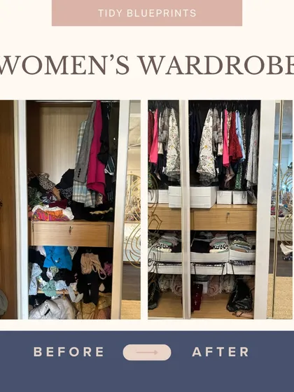 A cluttered wardrobe can make every morning feel chaotic. I specialize in creating organized closet systems that make getting dressed simple and even joyful, with a designated place for every item from daily wear to special occasion outfits.