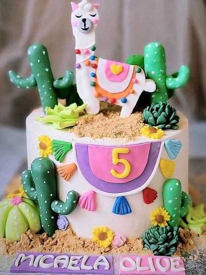 CookieDust by Janice - Custom & Celebration Cakes Kids' Birthday & Character Cakes photo 13