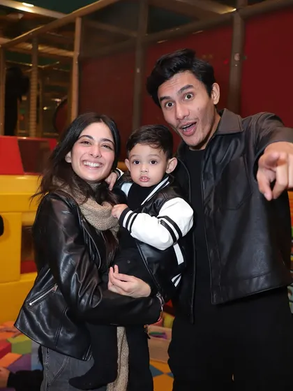 It was a pleasure to host actress Tanya Maniktala and her family for a birthday celebration. I ensure that every guest, including parents, has a fantastic time and can join in on the fun across the entire play area.