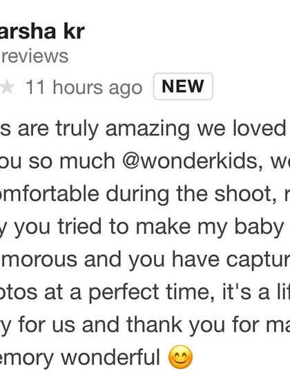Wonderkids - Newborn, Kids & Family Photography Words from Happy Families photo 10