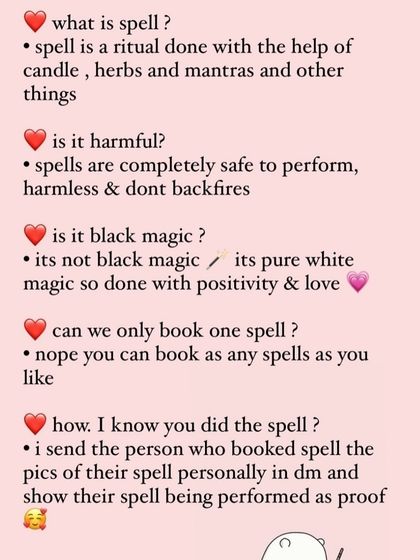 My Spell Menu & Testimonials photo 7