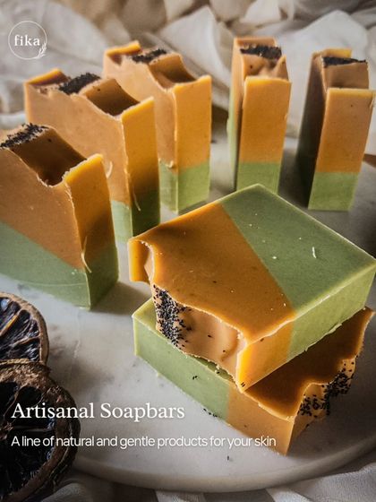 The scent of sun-ripened grapefruit mingling with fresh basil is the feeling of summer. My Grapefruit & Basil cold-process soap is back to bring you a truly invigorating shower experience.