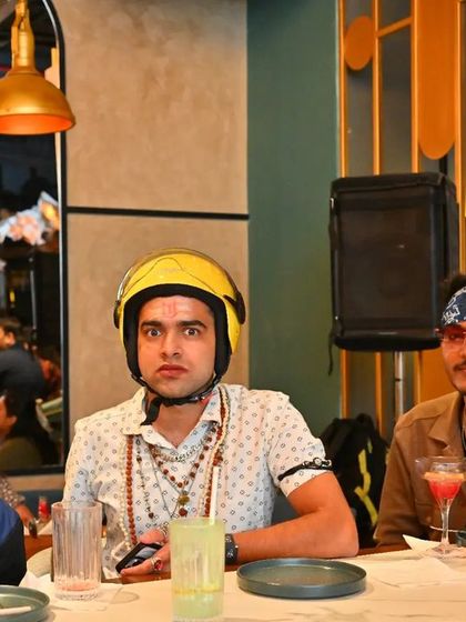 Is that PK? Our Bollywood Fan Fests encourage everyone to get into character and have fun with it.