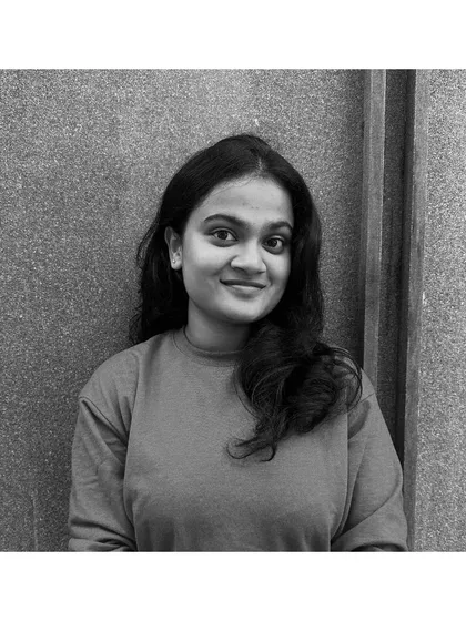Ar. Aslesha Panchwadkar, whose friendly and bubbly soul makes her a beloved member of our team.