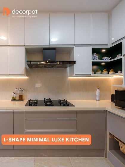 Decorpot - Modular Kitchen Design & Installation Kitchen Layouts for Every Home photo 5