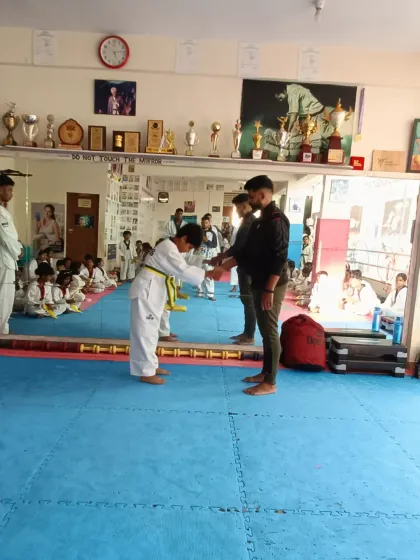 CTA Taekwondo & Fitness Clubs - Taekwondo for Kids & Teenagers The Journey of a Student: Belt Promotions photo 112