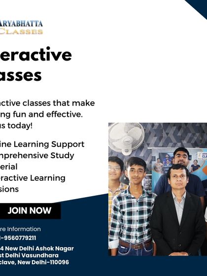 We make learning fun and effective through our interactive classes. This photo of our founder with his students reflects the strong mentor-student bond that is central to our teaching philosophy.