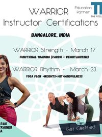 Fitness Instructor Certification