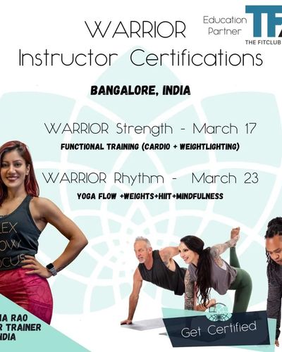 Fitness Instructor Certification