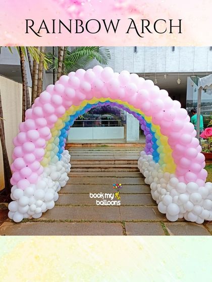 Book My Balloons - Balloon Decor & Delivery Grand Entrances & Backdrops photo 8