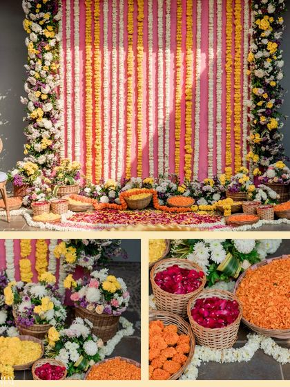 Vibrant Haldi & Mehendi Moments photo 26