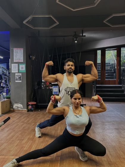 Finding a partner who shares your passion is a blessing. We love pushing each other to be our best selves, in and out of the gym.