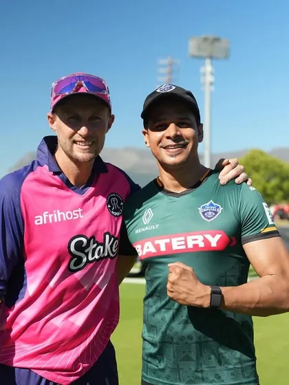 The principles of high performance apply across all elite sports. It was a pleasure working with top-tier athletes like English cricketer Joe Root during my time with the Pretoria Capitals in the SA20 league.