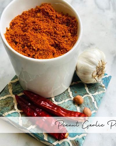 Homemade Spice Powders (Podis)