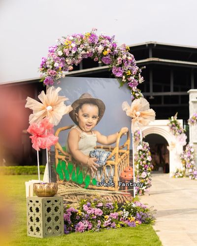 Naming Ceremony Decoration