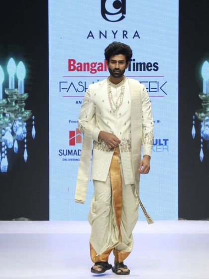 Anyra Couture - Custom Men's Ethnic & Occasion Wear South Indian Heritage Wear photo 7