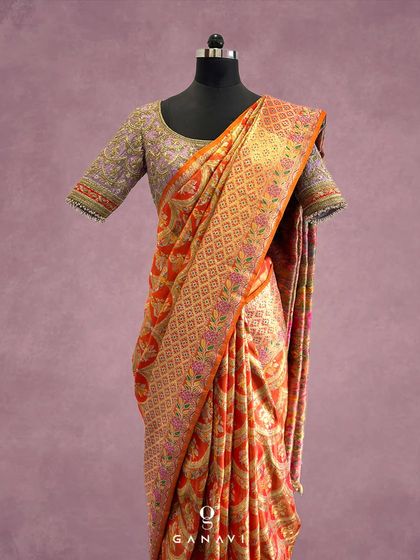 Ganavi Couture - Custom Indian Bridal & Occasion Wear Signature Hand-Embroidered Blouses photo 5