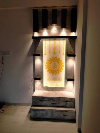 Nikhil Interiors - Residential Interior Design & Build Pooja Units & Sacred Spaces photo 5