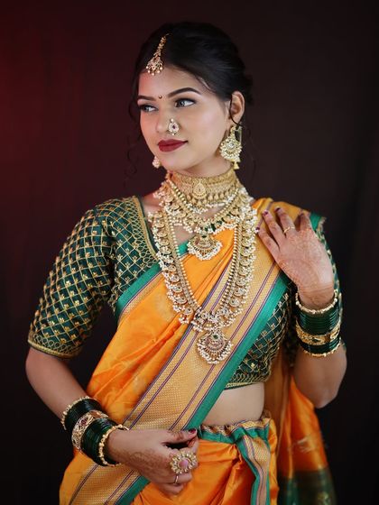 Maharashtrian Bridal Looks photo 40