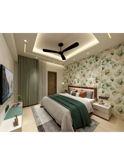 Ace Construction & Interiors - Home Renovation Serene & Stylish Bedrooms photo 17