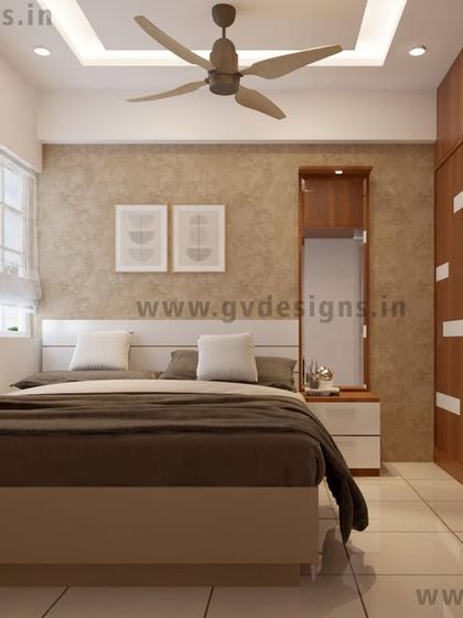 GV Designs - Turnkey Home Interiors Serene & Sophisticated Bedrooms photo 13