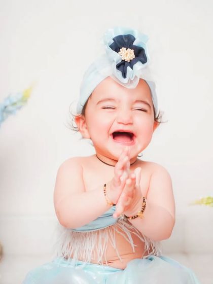 Pure, uncontainable laughter. These are the moments we live for and love to capture.