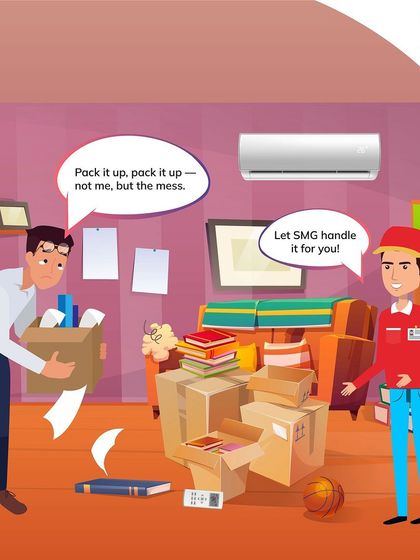 Overwhelmed by mess? Let me handle it for you. My team is ready to pack up the clutter and give you back your space.