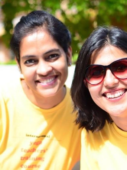 The beautiful people you will meet on this journey. The friendships forged during a TTC are one of its most precious gifts.