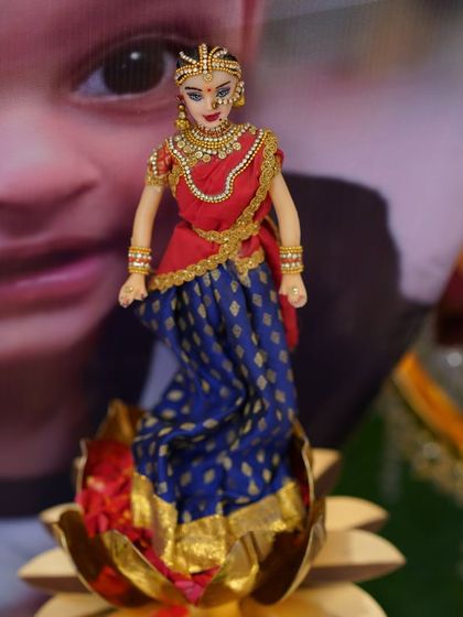 Chetana - Traditional Ceremony Decor My Signature Ceremonial Dolls photo 4