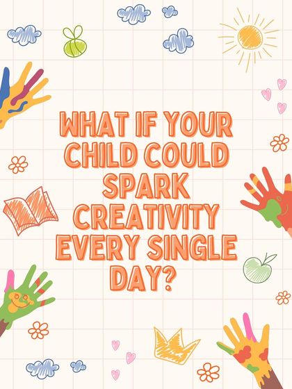 Looking for a way to get your child off screens and into creating? My Daily Journal workbook is filled with 50 fun worksheets, daily prompts, and hands-on crafting activities. It's a great way to spark their imagination and help them learn about their emotions.