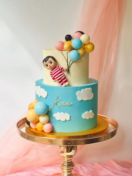 Butter - Custom Themed & Sculptural Cakes Multi-Tier Showstoppers photo 10