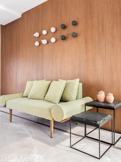 A collection of images from various projects showcasing our range of styles, from modern minimalism and warm contemporary to bold, colorful, and eclectic designs.