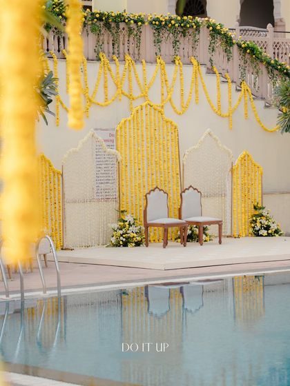 Vibrant Haldi & Mehendi Ceremonies photo 32