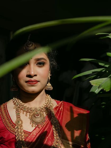 Versatile Bridal Styles (North & South Indian) photo 12