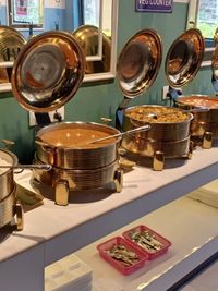 Unlimited Buffet Service