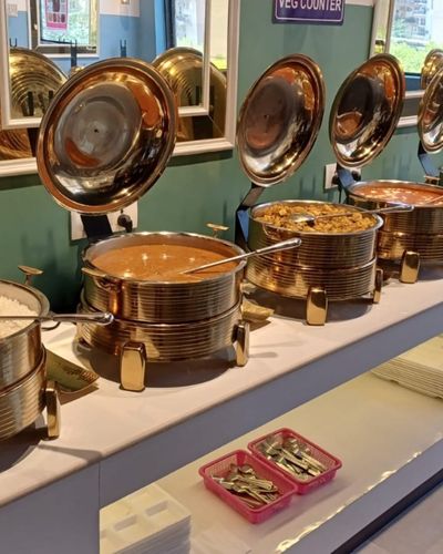 Unlimited Buffet Service