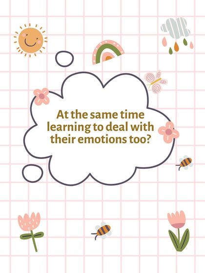 Looking for a way to get your child off screens and into creating? My Daily Journal workbook is filled with 50 fun worksheets, daily prompts, and hands-on crafting activities. It's a great way to spark their imagination and help them learn about their emotions.