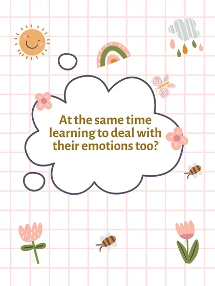 Looking for a way to get your child off screens and into creating? My Daily Journal workbook is filled with 50 fun worksheets, daily prompts, and hands-on crafting activities. It's a great way to spark their imagination and help them learn about their emotions.