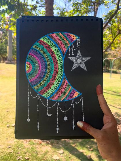 Mandala & Dot Art Wall Decor photo 28