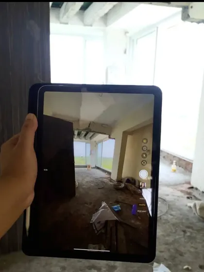 Technology helps me bridge the gap between the current state of a site and its future potential. Using my tablet on-site allows me to compare the real-world conditions with the 3D model, ensuring a smooth and accurate construction process.