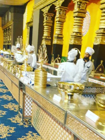 Rajwadi - Wedding & Large Event Catering The Royal Spread: Grand Buffet & Seated Dining photo 14