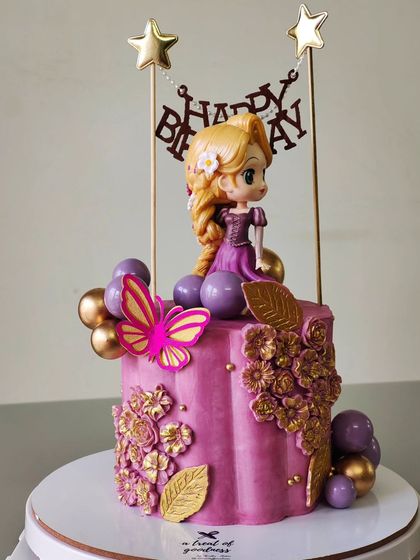 Swetha Mehta - Custom Non-Fondant Cakes Additional Work & Showcase Reels photo 17